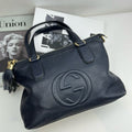 Gucci Soho Navy Tote