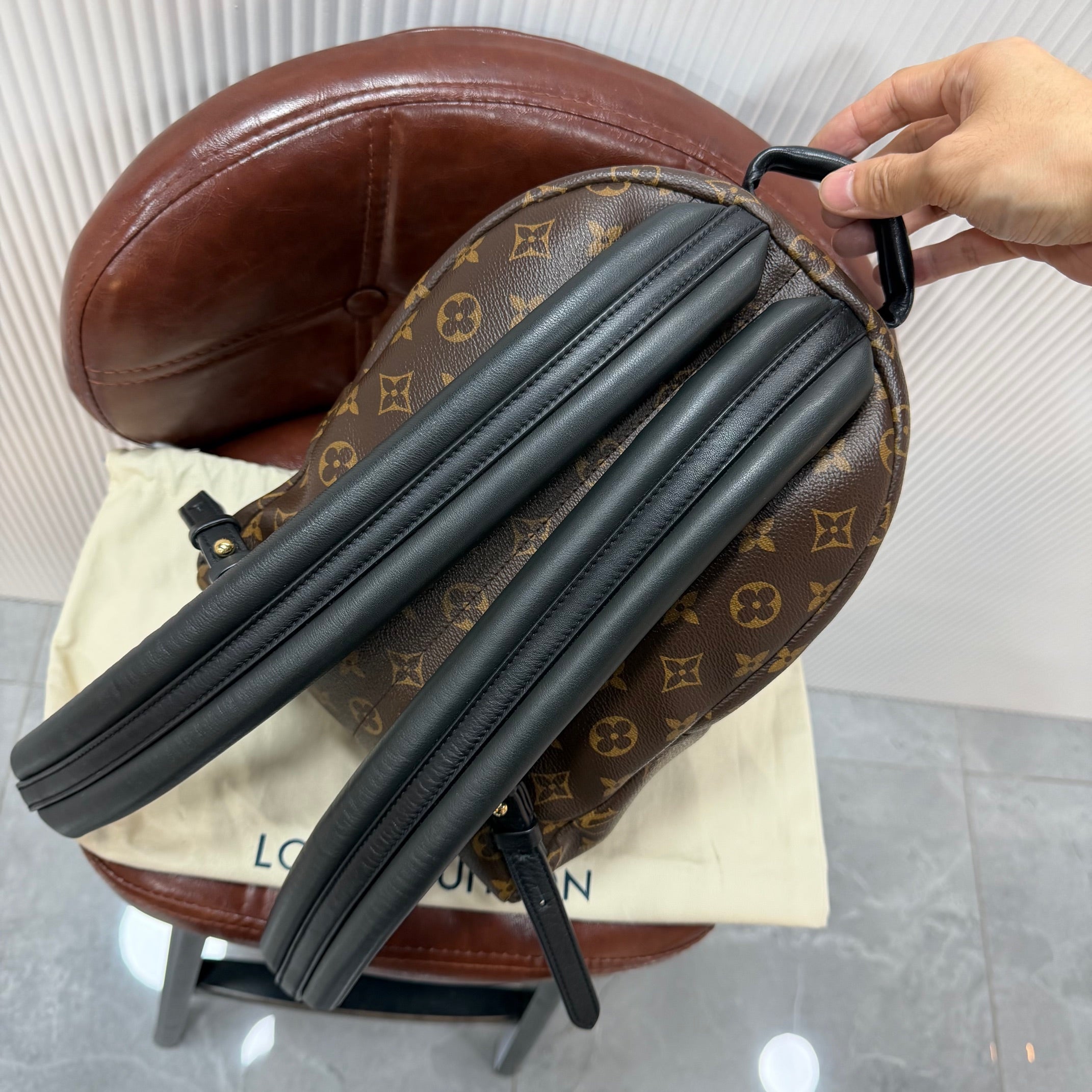 Authentic Pre-owned Louis Vuitton Palm Springs Backpack