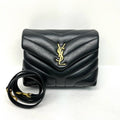 Saint Laurent Loulou Small Black