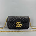 Gucci GG Marmont Matelassé Mini Black