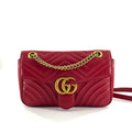 Gucci GG Marmont 26 Red