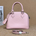Louis Vuitton Pink Epi Alma BB