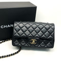 Chanel Classic Flap Mini Rectangular Black