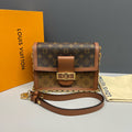 Louis Vuitton Medium Dauphine Monogram Reverse Canvas