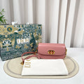 Dior 30 Montaigne Chain Bag Pink