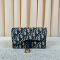 Dior Saddle Oblique Waist & Shoulder Bag