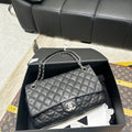 CHANEL Easy Flap Jumbo