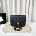 LV Medium Navy Pochette Metis Bag