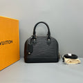 Louis Vuitton Alma BB Black Epi