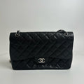 Chanel Classic Double Flap Jumbo Black