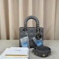 Dior Lady Dior Four‑grid Handbag 20cm