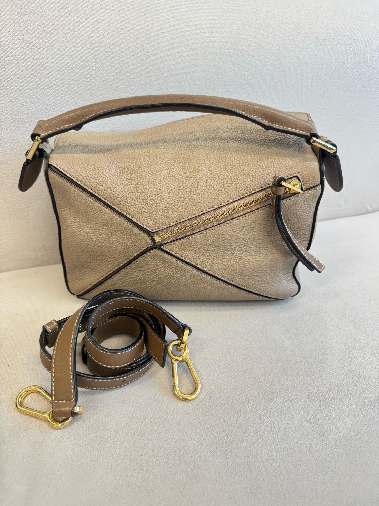 Loewe Puzzle Small Sand