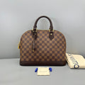Louis Vuitton Alma PM Damier Ebene Canvas