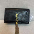 Saint Laurent Kate Small Black