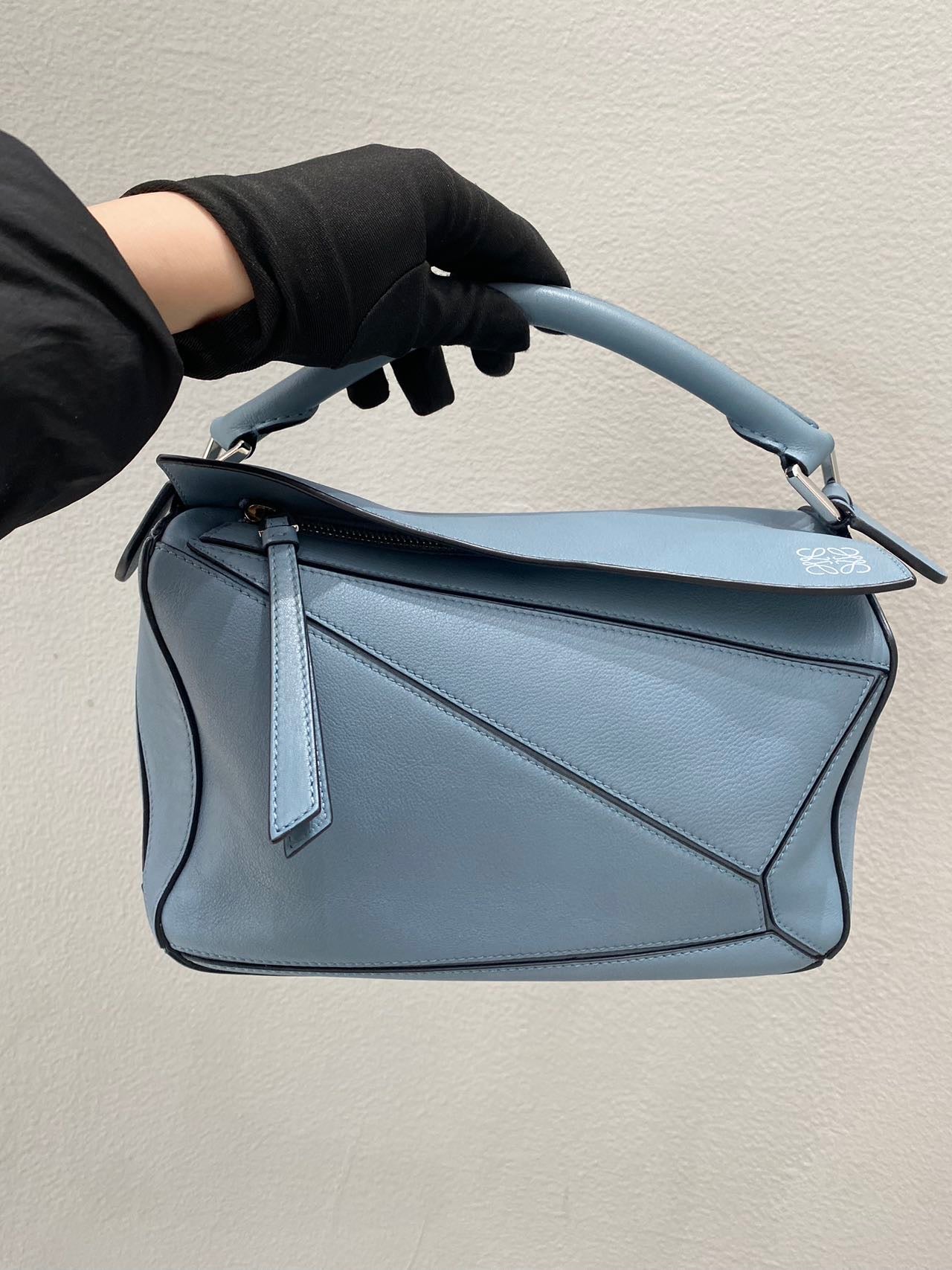 Loewe Puzzle Blue Small