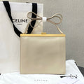 Celine clasp mini chalk