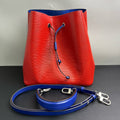 Louis Vuitton NeoNoe MM Bicolor Red & Blue