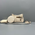 Louis Vuitton Marelle Epi White