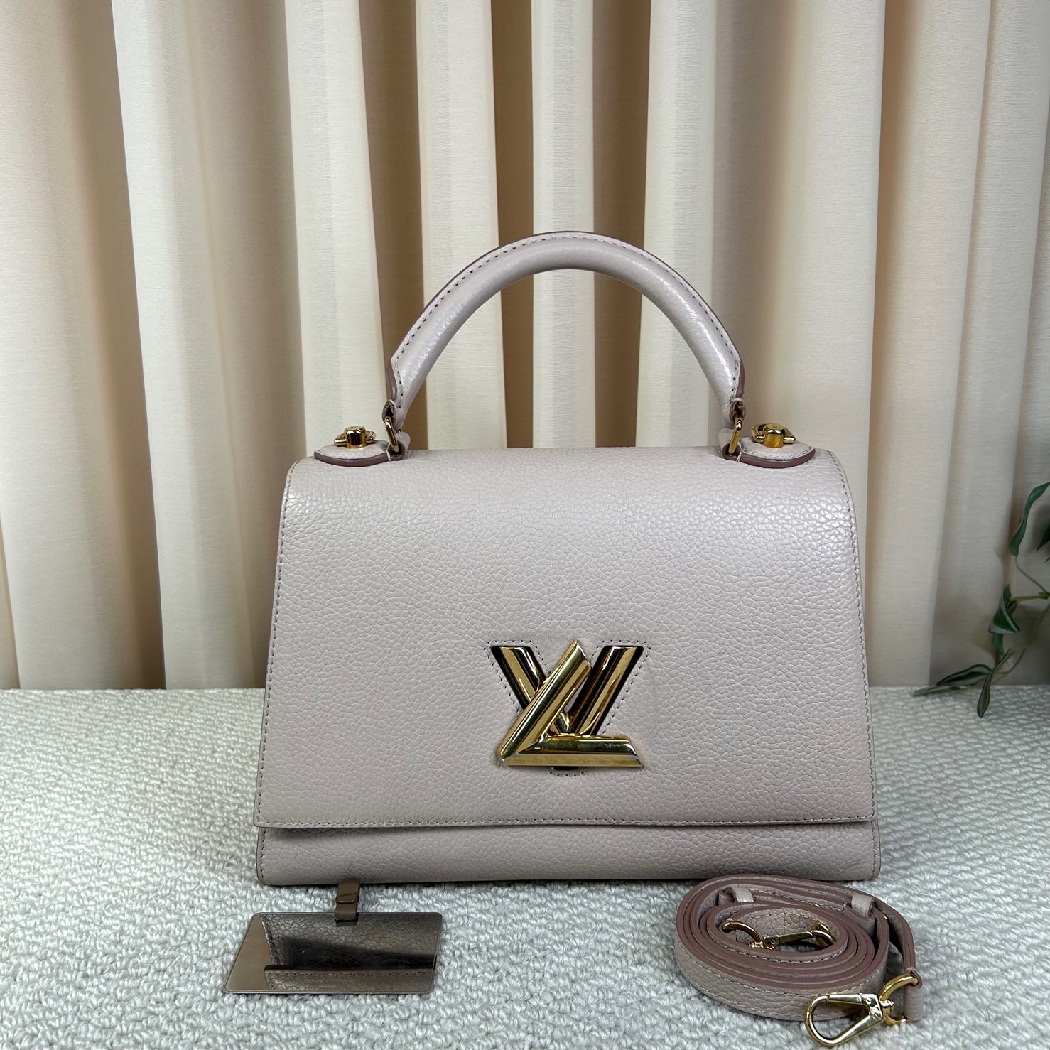 Louis Vuitton Twist Top Handle Bag
