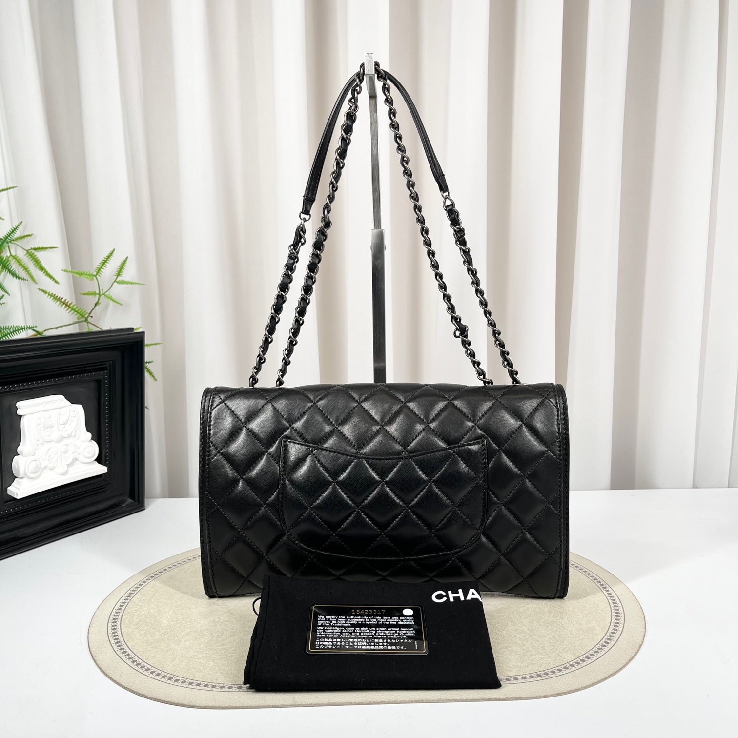 CHANEL Envelope Large WOC Bag