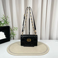 Dior Miss Caro Black & Gold Chain Mini Bag