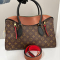Louis Vuitton Tuileries Monogram Top Handle Bag