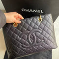 Chanel Grand Shopping Tote (GST) (Series17）