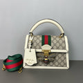 Gucci Queen Margaret Medium Beige/Ebony