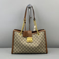 Gucci Padlock GG Supreme Canvas