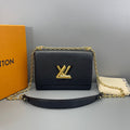 Louis Vuitton Twist MM Black