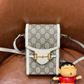 Gucci Horsebit 1955 Mini GG Supreme Phone Crossbody Bag