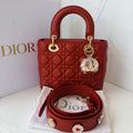 Dior Lady Dior Small Red