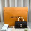Louis Vuitton Nano Madeleine Monogram Canvas Bag