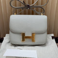 Hermes Constance 19 Gris Perle