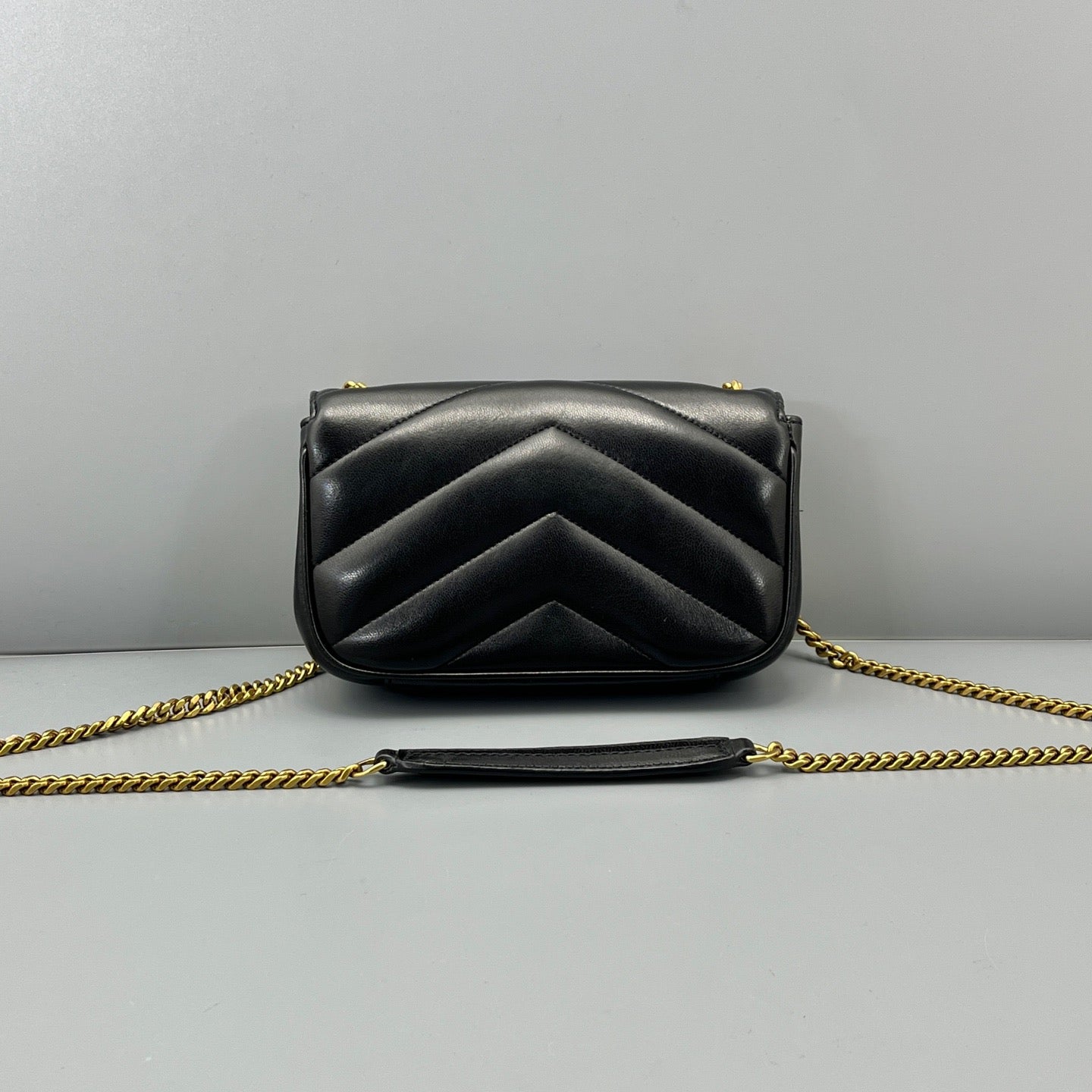 Saint Laurent Toy Loulou Puffer