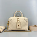 Louis Vuitton Petite Malle Souple Monogram