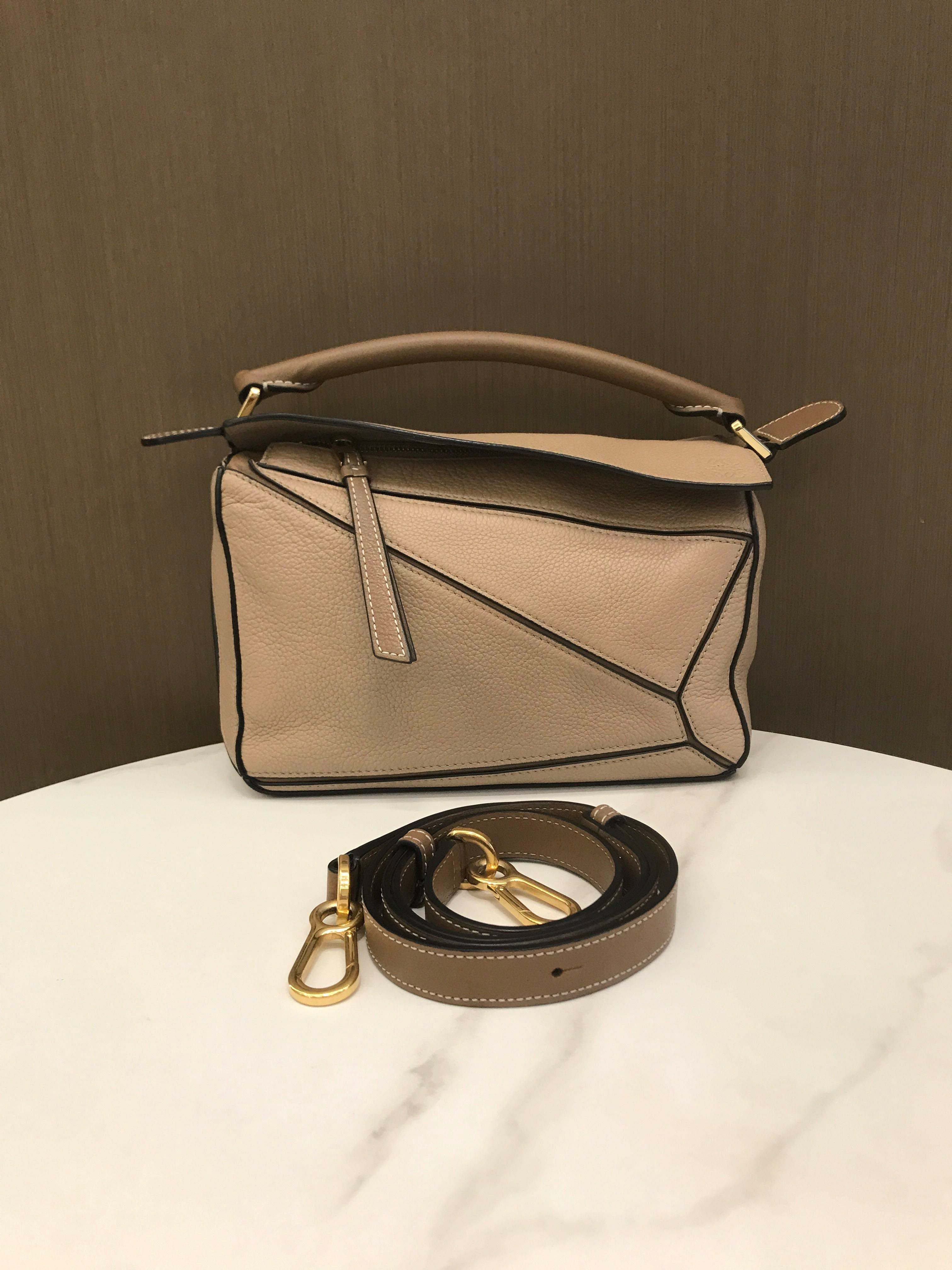 Loewe Puzzle Small Sand