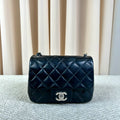 Chanel Black  Mini Square