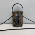 Fendi Mon Tresor Mini Bucket Bag