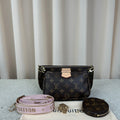 Louis Vuitton Multi Pochette 23.5cm