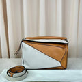 Loewe Puzzle Medium Bicolor Leather Multiway Bag