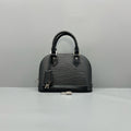 Louis Vuitton Alma BB Black Epi