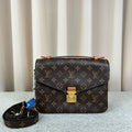 LV Pochette Métis MM Bag Monogram Brown