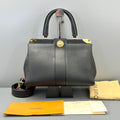 Louis Vuitton Astrid Black Grained