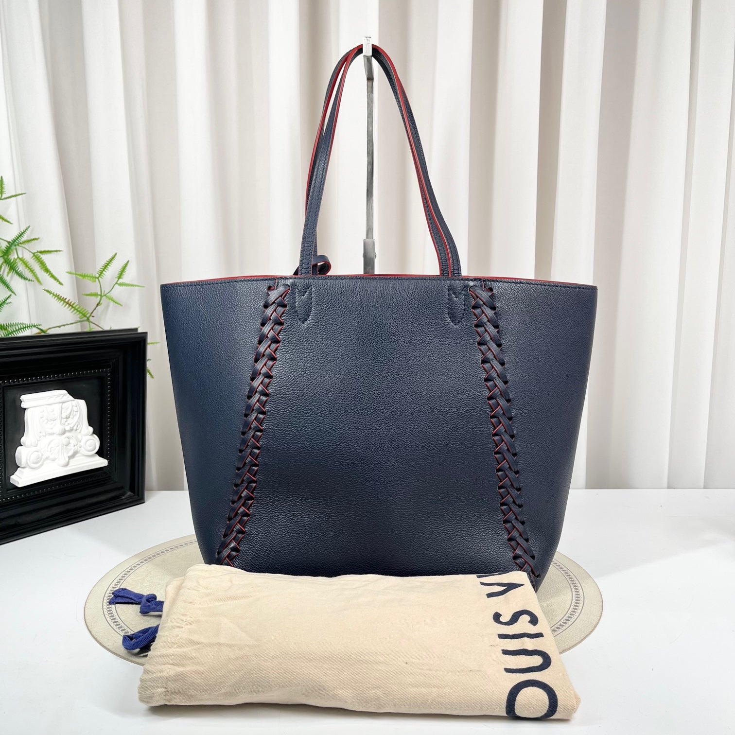 LOUIS VUITTON Lock Me Tote Bag