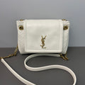 Saint Laurent White Nolita Mini