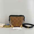 Louis Vuitton Monogram Reverse Noé Purse Mini