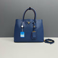 Prada Double Saffiano Leather Tote Bag