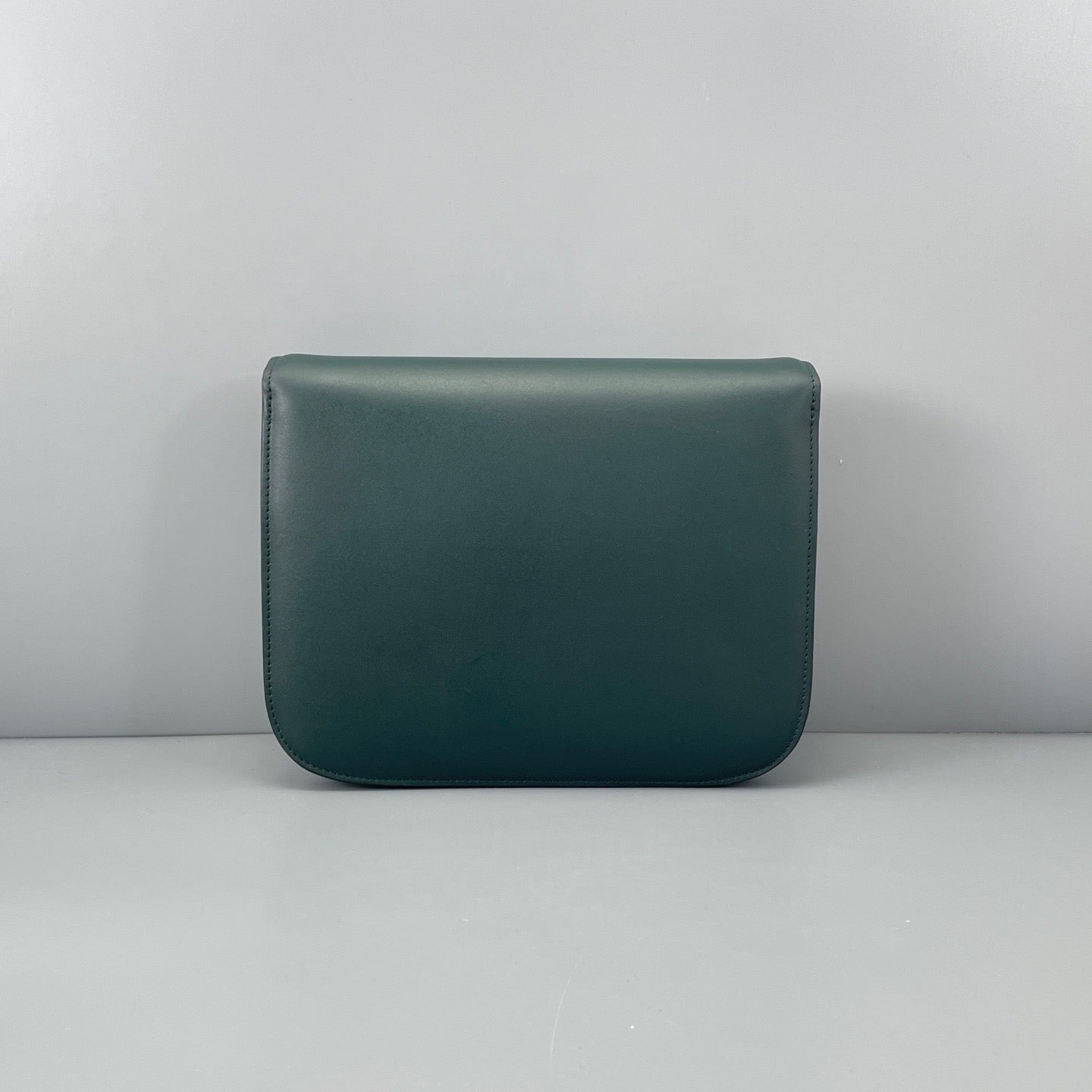 Celine Classic Box Medium Dark Green