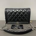 Chanel Boy Small Black